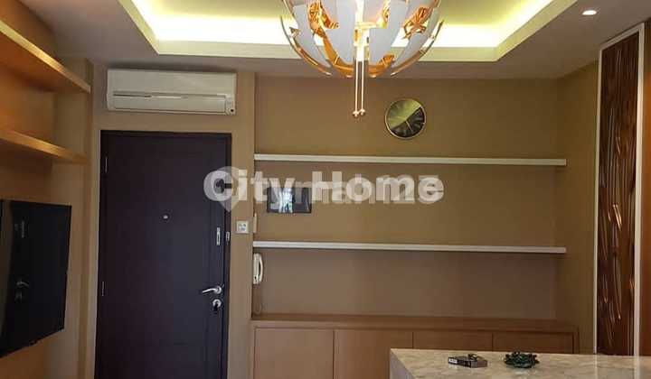 FOR SALE APARTEMEN MEDITERANIA GARDEN RESIDENCE 2 FURNISH