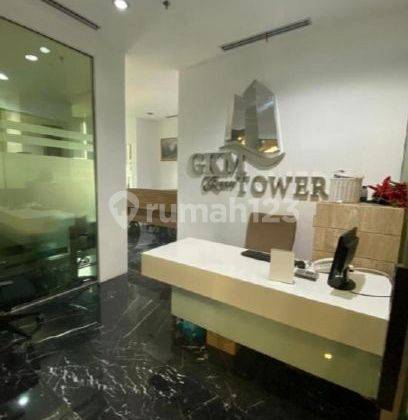 Disewa Ruang Kantor Gkm Green Tower Furnished 2