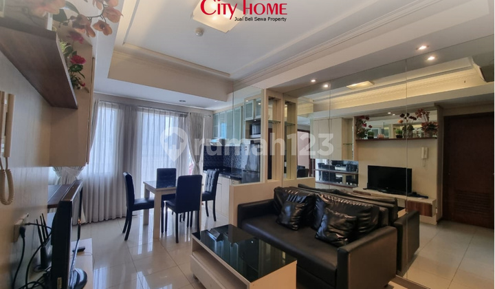 Furnished Apartment Rental at Royal Mediterania Garden Residences