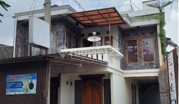 Dijual Hunian & Ruang Usaha 1.200 M² - Full Furnished, Banyak Income Dijual Hunian & Ruang Usaha 1.200 M² - Full Furnished, Banyak Income