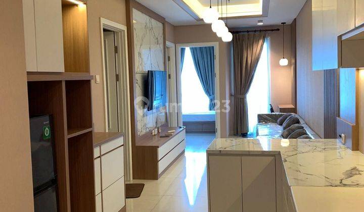 Diaewakan Apartemen Grand Madison Tipe 2 BR Furnished 1