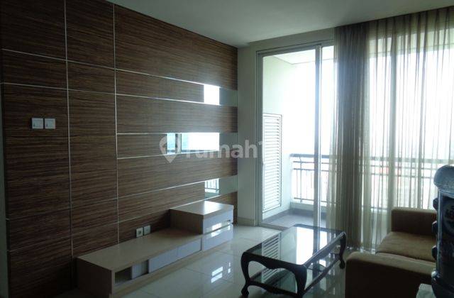 Sewa Apartemen Central Park Residences, 2BR Furnish Luas 77,5m2 2