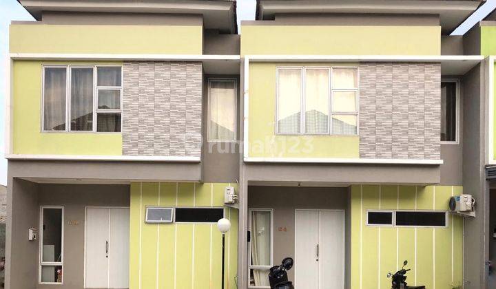 Di Jual Rumah Magnolia Town House 3 1 Km Dari Green Lake City 1