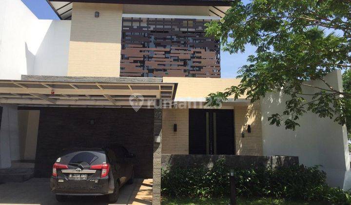 Dijual Rumah Ramah Lingkungan The Wiladatika Residences, Semi Furnished 1