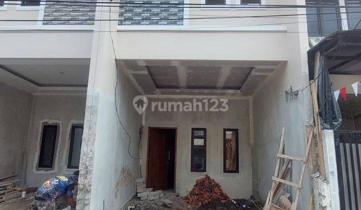 Dijual Rumah 3 Lantai Bebas Banjir Di Tanjung Duren  1