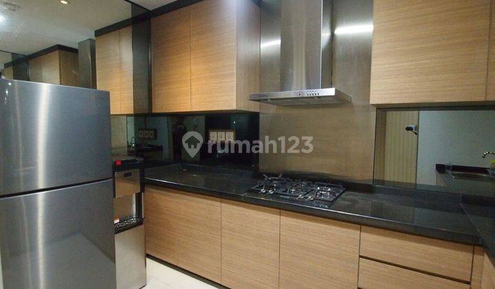 Central Park Furnished Type 2 BR Bagus 1