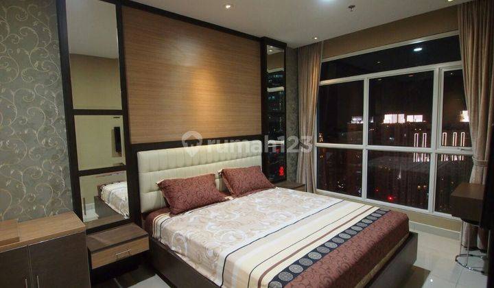 Central Park Furnished Type 2 BR Bagus 2