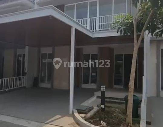 Dijual Rumah 2 Lantai Nuansa Jepang Di Perbatasan Gading Serpong 1