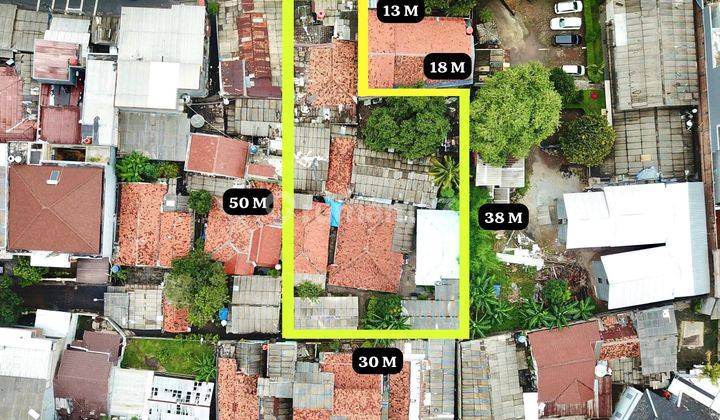 Dijual Rumah Hitung Tanah Di Permata Hijau Dekat Senayan 2