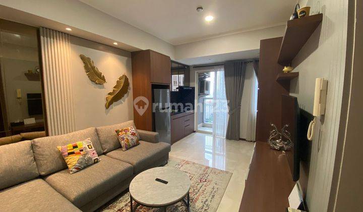 Dijual Apartemen Royal Mediterania Garden Type 2+1BR Full Furnish 1