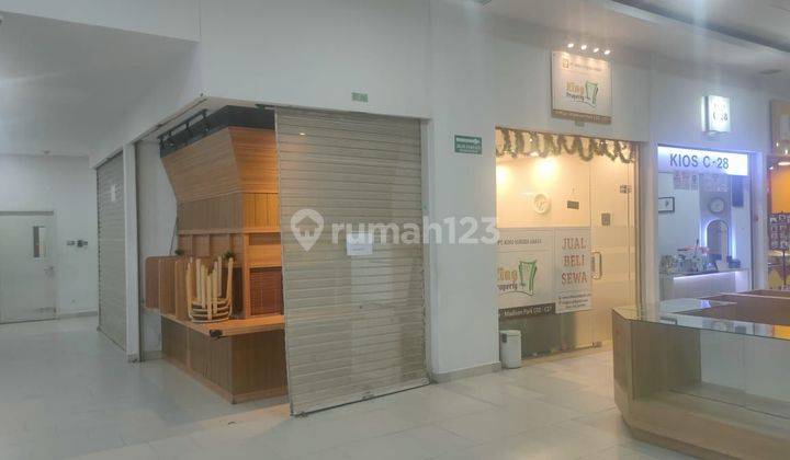 Dijual Kios Apartemen Madison Park Tanjung Duren 1