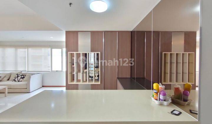 Disewakan Apartemen 3+1 BR Furnished Di Royal Mediterania Garden Residence 2