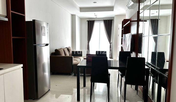 For Rent!!! Apartemen 2 BR Grand Madison Tanjung Duren Full Furnished 1