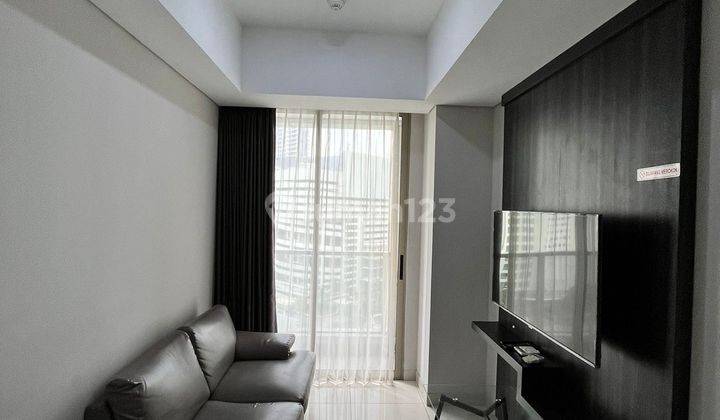 Disewakan Apartemen 2 BR Taman Anggrek Residence Luas 50m2 1