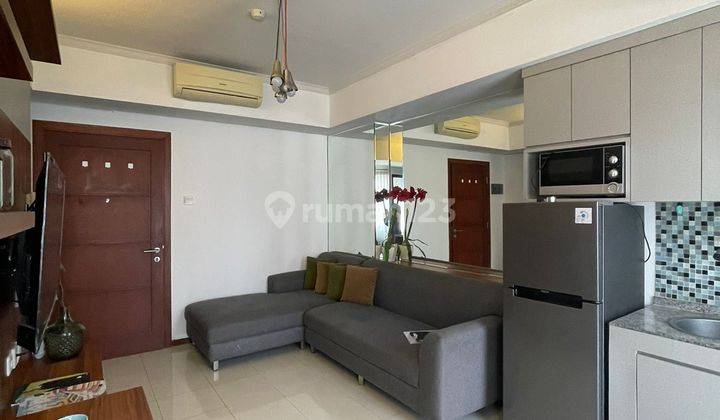 Apartemen 2+1 BR Royal Mediterania Garden Residence Full Furnished 1