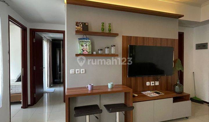 Apartemen 2+1 BR Royal Mediterania Garden Residence Full Furnished 2