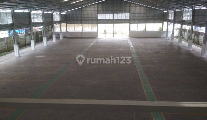 Disewakan Gudang Di Kawasan Industri Modern Cikande Lt 4000m2 1