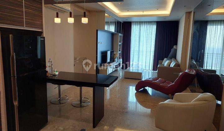 Apartemen Central Park Residences tipe 2BR Luas 77,5m2 1