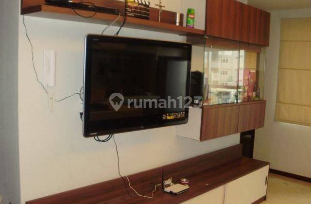 Dijual Apartemen Royal Mediterania Garden 2+1 BR Full Furnished 2