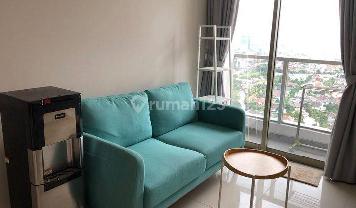 For rent Apartment 2 BR Taman Anggrek Residences 2