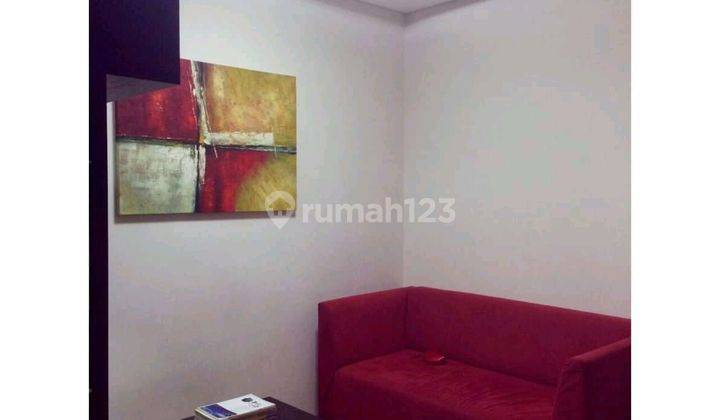 Dijual Apt Thamrin Residence 1 BR furnish sudah SHM 1