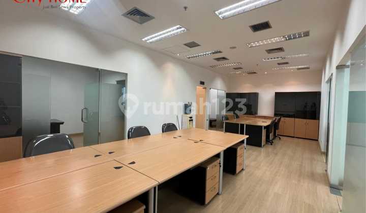 For Rent APL Office, Furnished and Ready to Occupy, Area 128.70m2