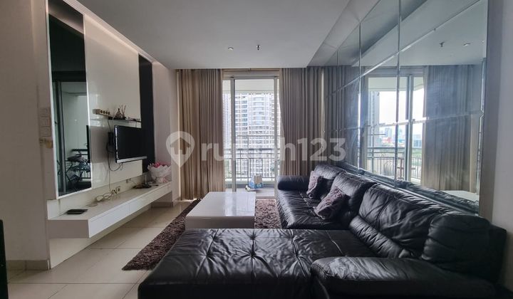 Disewa Murah !! Apartemen 2+1 BR Central Park Fully Furnished