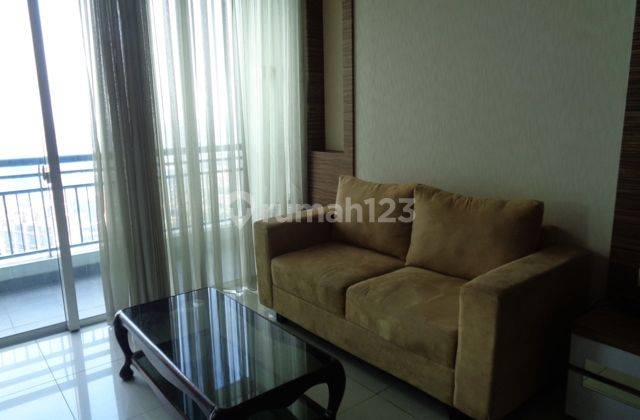 Sewa Apartemen Central Park Residences, 2BR Furnish Luas 77,5m2 1