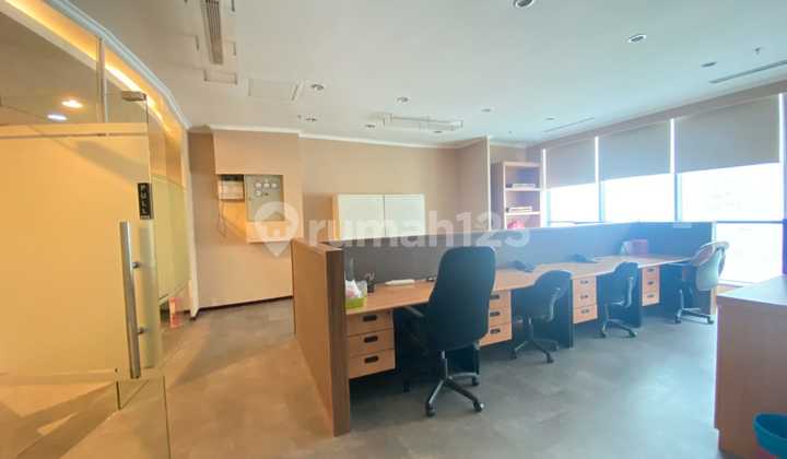 Dijual Ruang Kantor APL Tower Luas 281 m2
