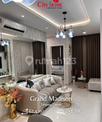 For Sale 2+1 Bedroom Apartment In Tanjung Duren Luxury Furnished