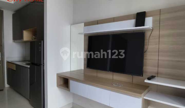 For Rent Studio Apartment Taman Anggrek Residences (Tanjung Duren), Area 26m2, West Jakarta, Well Furnished