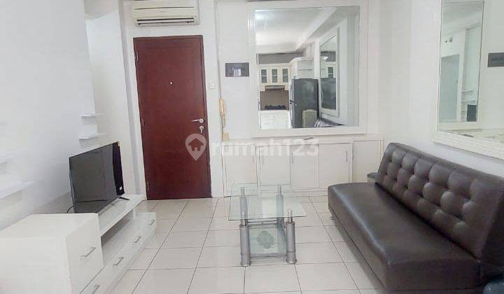 Disewakan Apartemen Mediterania Garden 2, 3BR Furnish Luas 70,5m2 2