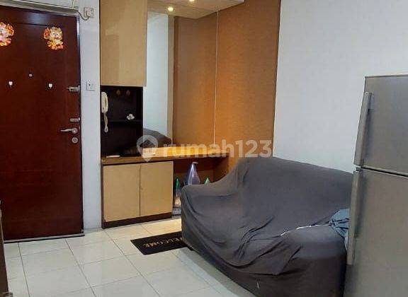 Disewa Apartemen Medit 2 Lantai Rendah 2 Kamar | Tower Favorite 1