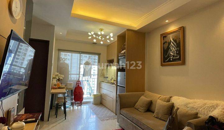 Dijual apartemen Medit 2 furnished bagus 1