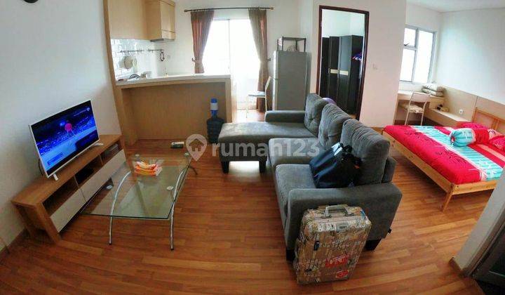 Apartemen Medit 2 | Sudah Renovasi Luas 42m2 | Full Furnished 1