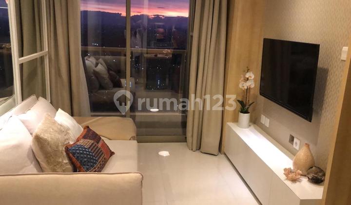Apartemen 1 BR Connect Mall Taman Anggrek, Siap Huni