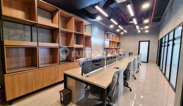 Best Offer! Office 120 m² Furnished Estetik - SOHO Capital Central Park Best Offer! Office 120 m² Furnished Estetik - SOHO Capital Central Park