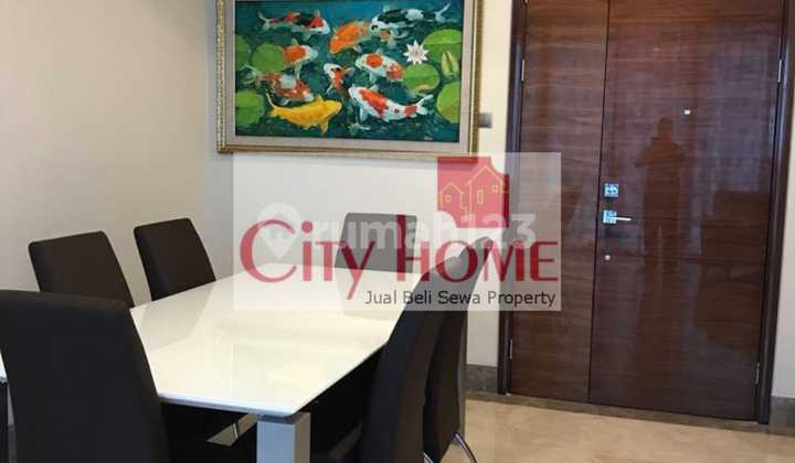 Disewakan Apartemen District 8 SCBD Tower Eternity Tipe 3 BR Furnished
