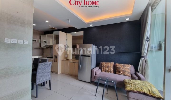 Jual Apartemen Furnished di Central Park Residences - 1 Bedroom