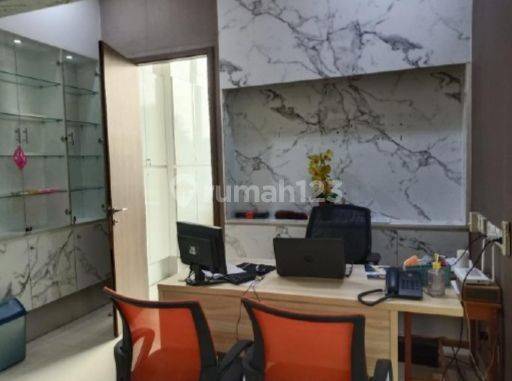 Dijual Ruang Kantor Gkm Green Tower Furnish 1