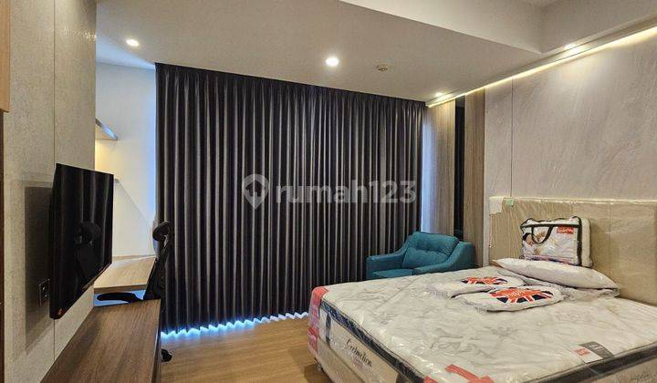 Apartemen Studio Sudirman Hill Jakarta Pusat Full Furnished 1