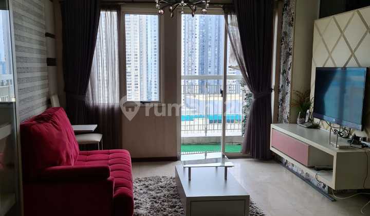 Apartemen Royal Medit 2+1 BR Full Furnished Disewakan 2