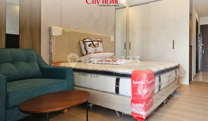 For Rent Sudirman Hills Apartment - Spacious & Strategic Studio For Rent Sudirman Hills Apartment - Spacious & Strategic Studio