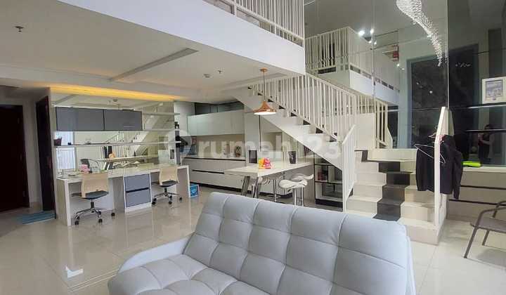 Disewa Apartemen Furnish Bisa Kantor Dan Hunia Di Tanjung Duren