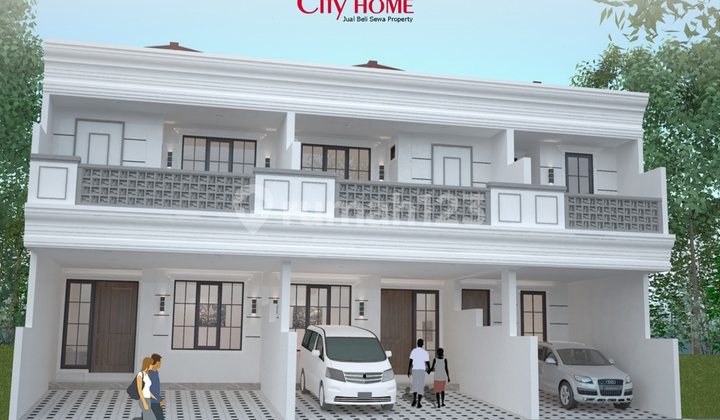 For Sale New House - Premium Residence in Duri Mas, West Jakarta 1