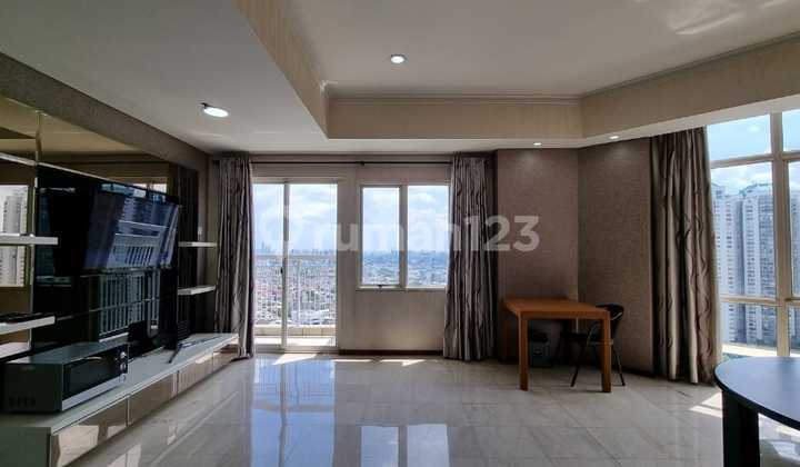 For Rent Royal Mediterania Garden Residences Apartment 2 bedroom corner Fully Furnished