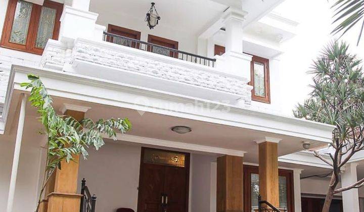 Disewakan Rumah Mewah 8kt Di Menteng 1