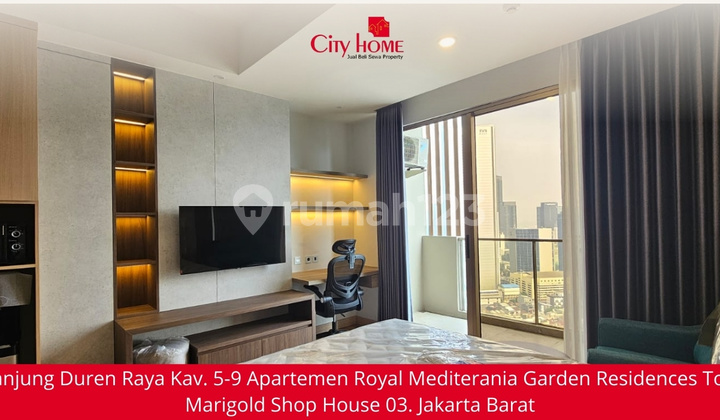 Dijual Apartemen Sudirman Hills - Lokasi Premium Cbd Jakarta 1