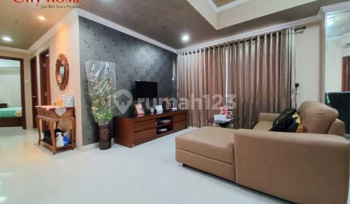 For Sale Fast and Cheap 3BR Low Floor Fully Furnished Apartment, West Jakarta