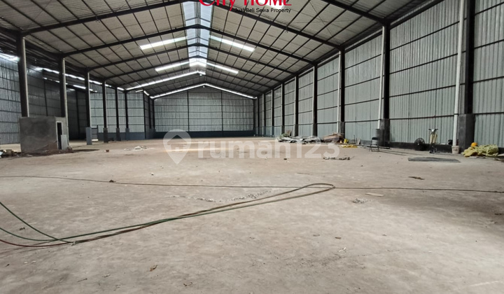 Gudang Arjuna Kebon Jeruk 800-1600 M², Akses Truk, Mulai 1,2 M